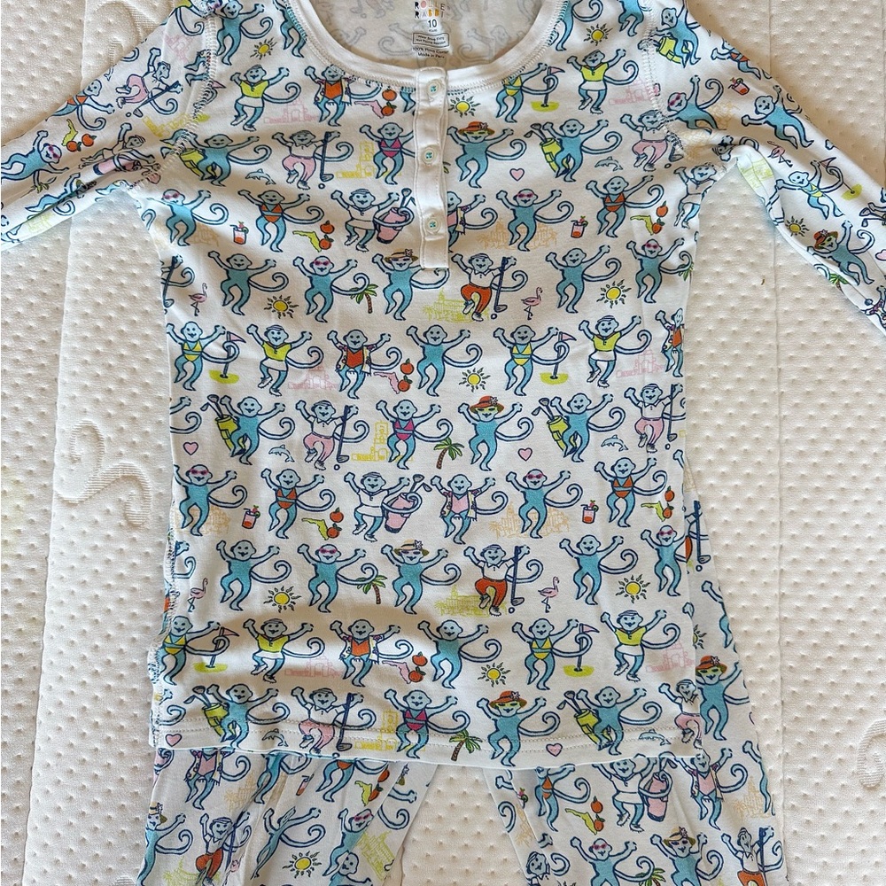 Roller Rabbit Palm Beach Pajamas